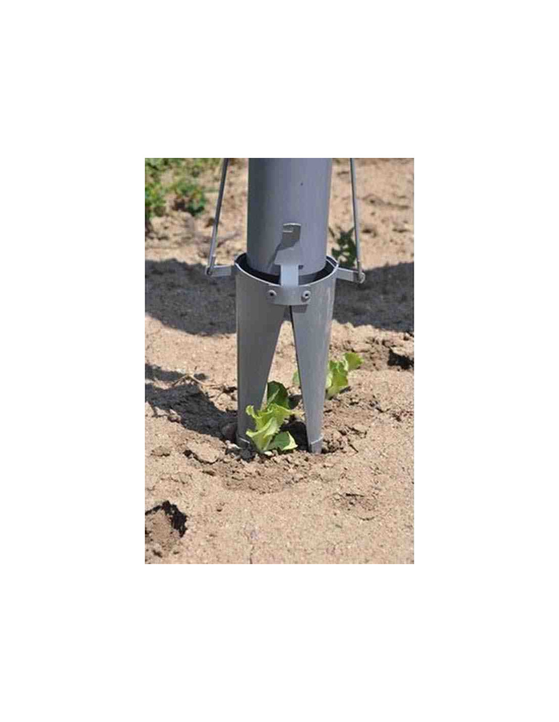 JmGo Plantadora Manual Hortalizas de Doble Mango con Punta  Reforzada,Sembradora para Plántulas de Verduras,Plantador para la Siembra  de Semillas, Bulbos y Plantas : .es: Jardín