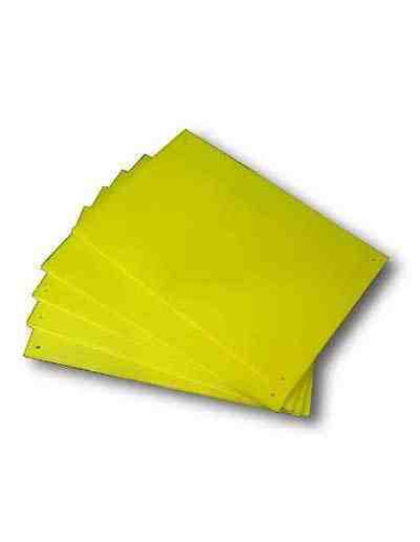 Trampa cromática amarilla engomada reutilizable 2 unid.